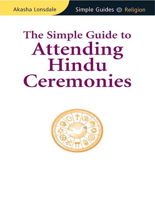 Cover image for Simple Guide to Attending Hindu Ceremonies